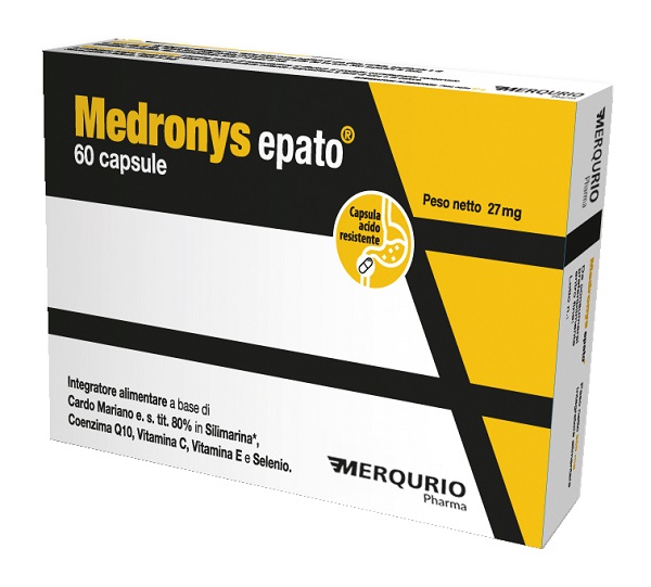 MEDRONYS EPATO 60 CAPSULE - Farmacia Sant Anna SAS del Dott. Mariani Federigo