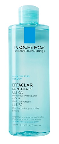 EFFACLAR ACQUA MICELLARE PELLE GRASSA 400 ML - Farmacia Sant Anna SAS del Dott. Mariani Federigo