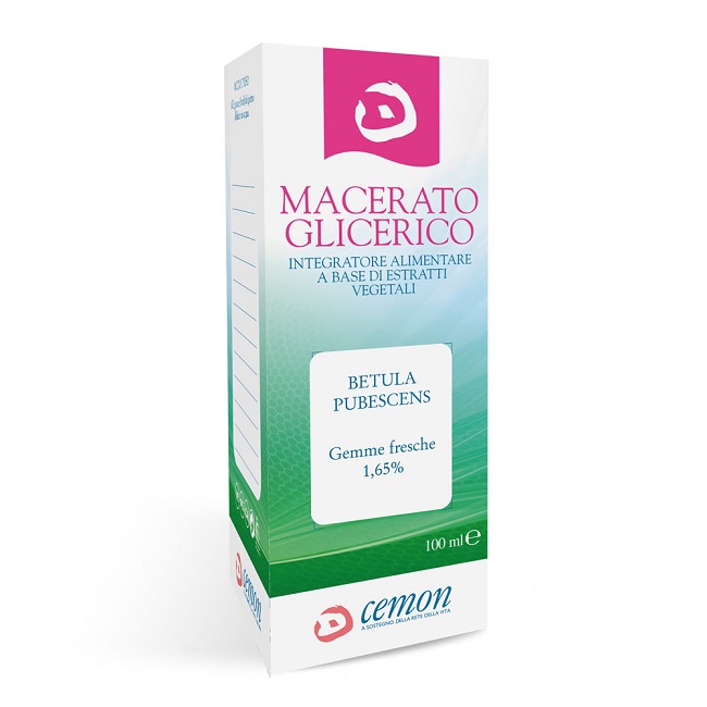 BETULA PUBESCENS GEMME MACERATO GLICERICO 100 ML - Farmacia Sant Anna SAS del Dott. Mariani Federigo