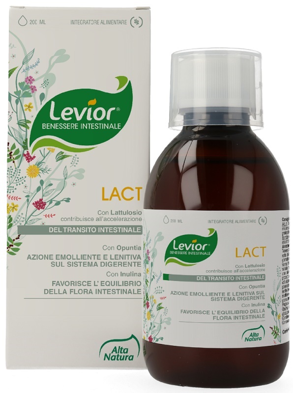 LEVIOR LACT SOLUZIONE 200 ML - Farmacia Sant Anna SAS del Dott. Mariani Federigo