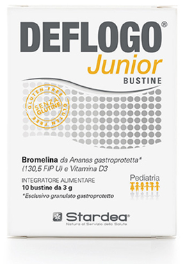 DEFLOGO JUNIOR 10 BUSTINE - Farmacia Sant Anna SAS del Dott. Mariani Federigo