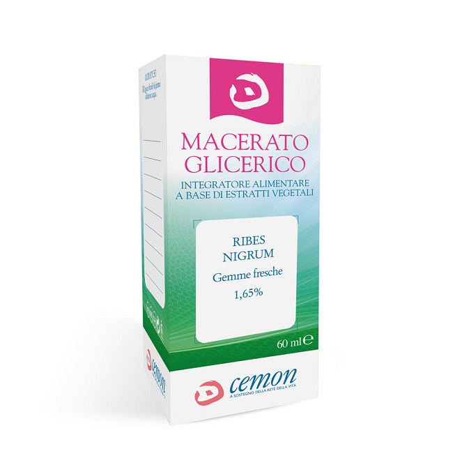 RIBES NIGRUM GEMME MACERATO GLICERICO 60 ML - Farmacia Sant Anna SAS del Dott. Mariani Federigo