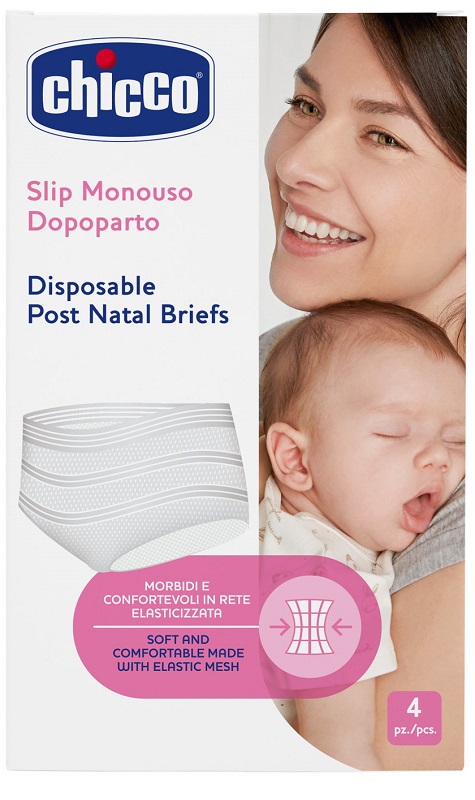 CHICCO SLIP RETE MONOUSO TAGLIA UNICA - Farmacia Sant Anna SAS del Dott. Mariani Federigo