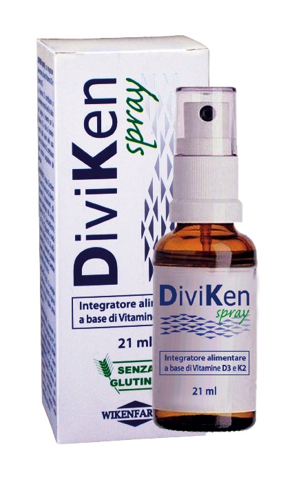 DIVIKEN SPRAY ORALE 21 ML - Farmacia Sant Anna SAS del Dott. Mariani Federigo