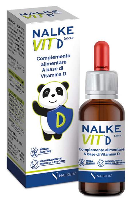 NALKEVIT D GOCCE CON VITAMINA D3 9 ML - Farmacia Sant Anna SAS del Dott. Mariani Federigo