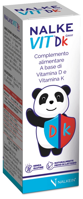 NALKEVIT DK GOCCE CON VITAMINA D3 E K1 9 ML - Farmacia Sant Anna SAS del Dott. Mariani Federigo