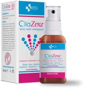 CLIAZENZ SPRAY ORALE SUBLINGUALE 20 ML - Farmacia Sant Anna SAS del Dott. Mariani Federigo