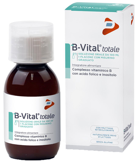 B-VITAL TOTALE SOLUZIONE 100 ML - Farmacia Sant Anna SAS del Dott. Mariani Federigo