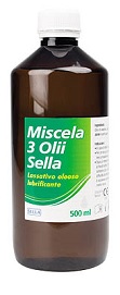MISCELA 3 OLII LASSATIVO 500 ML MD - Farmacia Sant Anna SAS del Dott. Mariani Federigo