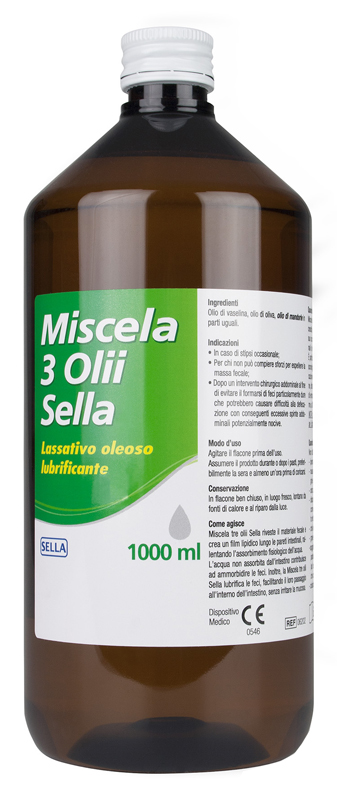 MISCELA 3 OLII LASSATIVO 1 LITRO MD - Farmacia Sant Anna SAS del Dott. Mariani Federigo