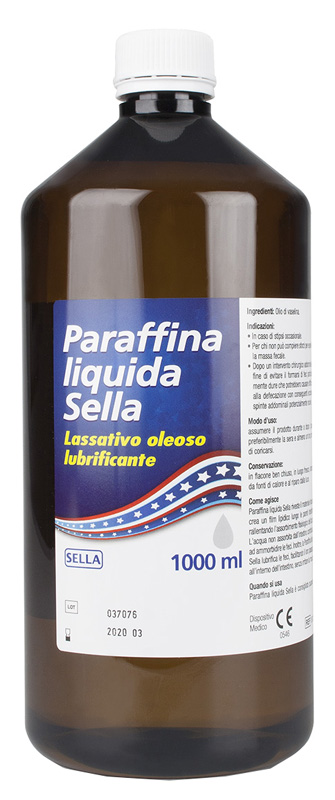 PARAFFINA LIQUIDA MD LASSATIVO 1 LITRO - Farmacia Sant Anna SAS del Dott. Mariani Federigo