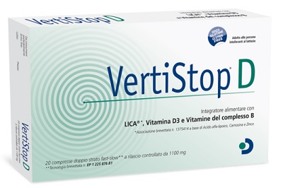 VERTISTOP D 20 COMPRESSE DA 1100 MG - Farmacia Sant Anna SAS del Dott. Mariani Federigo