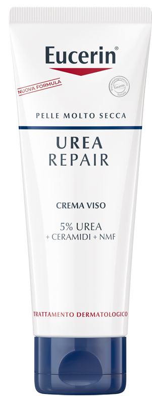 EUCERIN UREAREPAIR CREMA VISO 5% UREA 50 ML - Farmacia Sant Anna SAS del Dott. Mariani Federigo