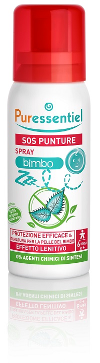 PURESSENTIEL SOS INSETTI SPRAY BIMBO 60 ML - Farmacia Sant Anna SAS del Dott. Mariani Federigo
