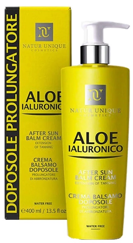 NATUR UNIQUE CREMA BALSAMO DOPOSOLE 400 ML - Farmacia Sant Anna SAS del Dott. Mariani Federigo