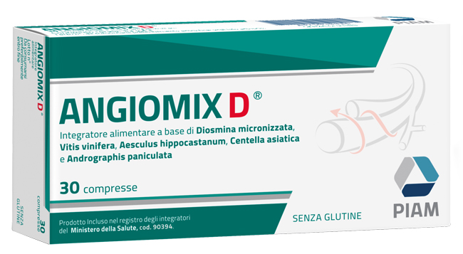 ANGIOMIX D 30 COMPRESSE - Farmacia Sant Anna SAS del Dott. Mariani Federigo