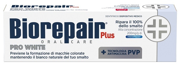 BIOREPAIR PLUS PRO WHITE 75 ML - Farmacia Sant Anna SAS del Dott. Mariani Federigo