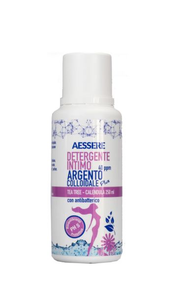 ARGENTO COLLOIDALE PLUS 40 PPM DETERGENTE INTIMO 250 ML - Farmacia Sant Anna SAS del Dott. Mariani Federigo