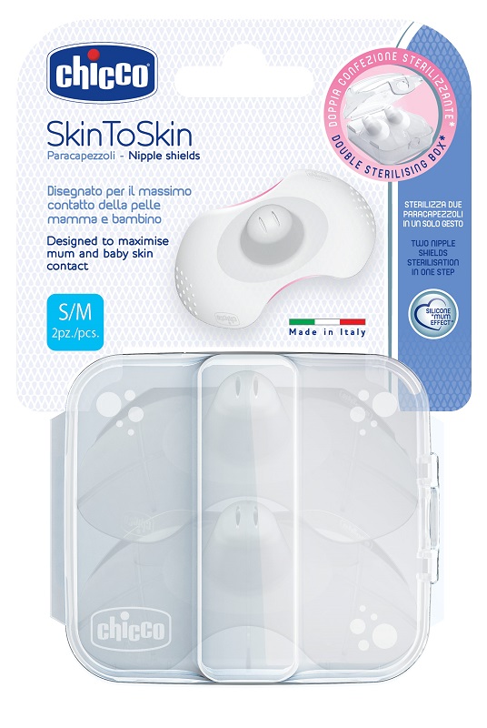 CHICCO PARACAPEZZOLI SILICONE SMALL - Farmacia Sant Anna SAS del Dott. Mariani Federigo