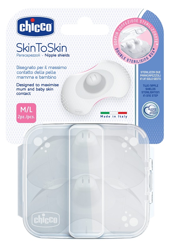 CHICCO PARACAPEZZOLI SILICONE LARGE - Farmacia Sant Anna SAS del Dott. Mariani Federigo