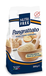 NUTRIFREE PANGRATTATO 250 G - Farmacia Sant Anna SAS del Dott. Mariani Federigo