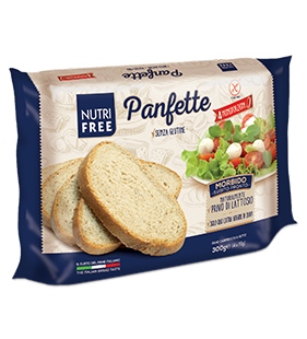 NUTRIFREE PANFETTE MORBIDO 300 G - Farmacia Sant Anna SAS del Dott. Mariani Federigo