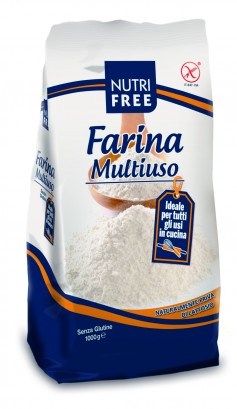 NUTRIFREE FARINA MULTIUSO 1000 G - Farmacia Sant Anna SAS del Dott. Mariani Federigo