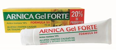 ARNICA 10% GEL FORTE FORMULA 50 72 ML - Farmacia Sant Anna SAS del Dott. Mariani Federigo