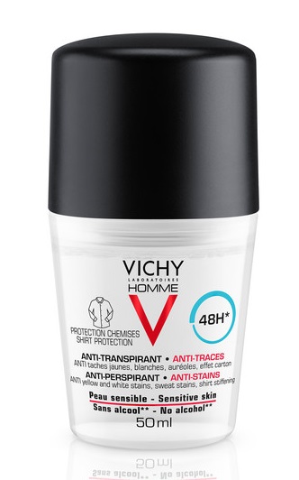 VICHY HOMME DEO ANTI-MACCHIE 50 ML - Farmacia Sant Anna SAS del Dott. Mariani Federigo