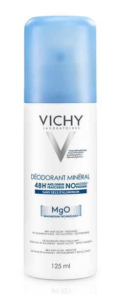 DEODORANTE MINERAL AEROSOL 125 ML - Farmacia Sant Anna SAS del Dott. Mariani Federigo