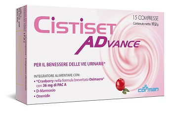CISTISET ADVANCE 15 COMPRESSE - Farmacia Sant Anna SAS del Dott. Mariani Federigo
