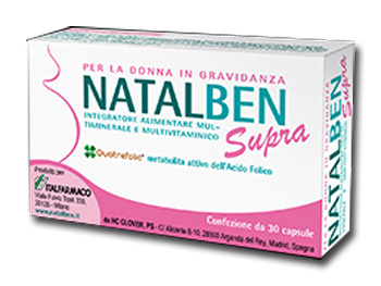 NATALBEN SUPRA 30 CAPSULE MOLLI - Farmacia Sant Anna SAS del Dott. Mariani Federigo