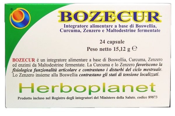 BOZECUR 24 CAPSULE - Farmacia Sant Anna SAS del Dott. Mariani Federigo