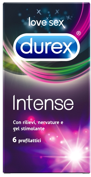 DUREX INTENSE ORGASMIC CONDOM 6 PEZZI - Farmacia Sant Anna SAS del Dott. Mariani Federigo