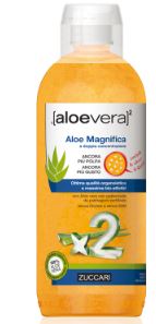ZUCCARI ALOEVERA2 ALOE MAGNIFICA CON EDULCORANTE 1 LITRO - Farmacia Sant Anna SAS del Dott. Mariani Federigo