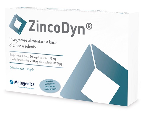 ZINCODYN 56 COMPRESSE - Farmacia Sant Anna SAS del Dott. Mariani Federigo