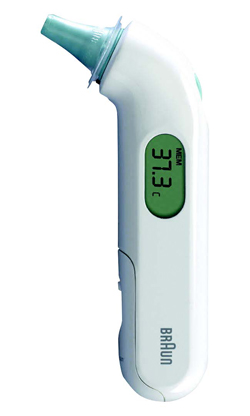TERMOMETRO AURICOLARE BRAUN THERMOSCAN 3 - Farmacia Sant Anna SAS del Dott. Mariani Federigo
