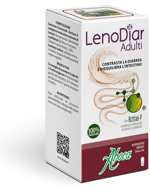 LENODIAR ADULTI 20 CAPSULE 500 MG - Farmacia Sant Anna SAS del Dott. Mariani Federigo