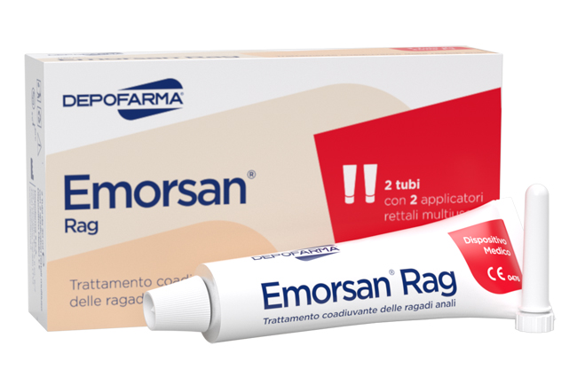 EMORSAN RAG 2 TUBI 30 ML + 30 ML - Farmacia Sant Anna SAS del Dott. Mariani Federigo