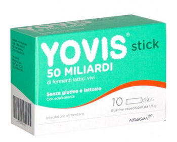 YOVIS STICK 10 BUSTINE DA 1,5 G - Farmacia Sant Anna SAS del Dott. Mariani Federigo