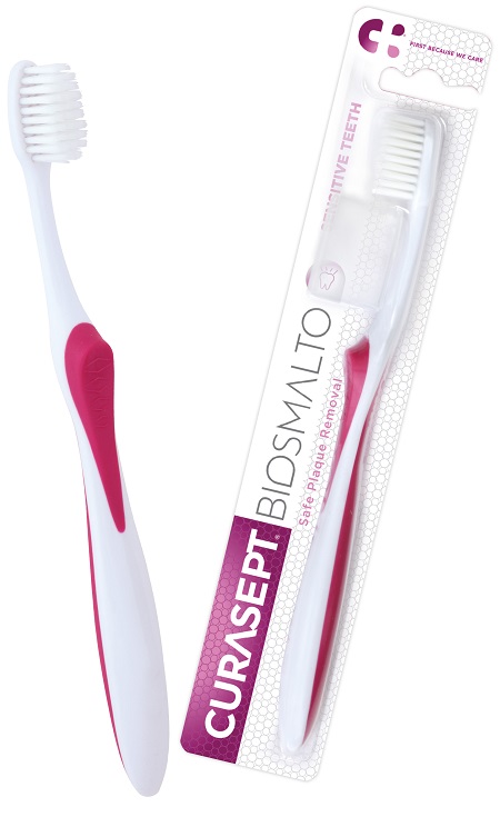 CURASEPT SPAZZOLINO BIOSMALTO SENSITIVE - Farmacia Sant Anna SAS del Dott. Mariani Federigo