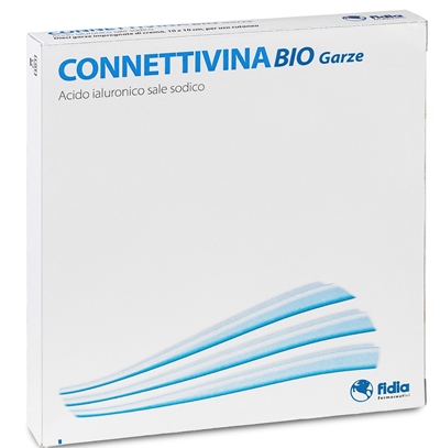 CONNETTIVINABIO GARZA 10X10 CM 10 PEZZI - Farmacia Sant Anna SAS del Dott. Mariani Federigo