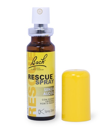RESCUE ORIGINAL SPRAY SENZA ALCOL 20 ML - Farmacia Sant Anna SAS del Dott. Mariani Federigo