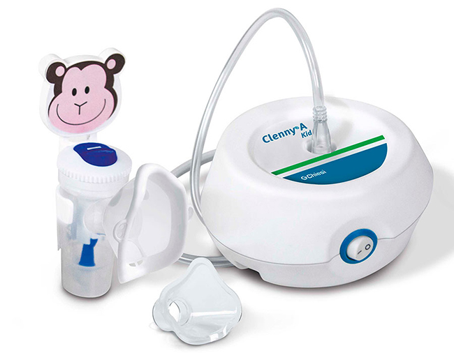 CLIP PEDIATRICA PER AEROSOL CLENNY A KID - Farmacia Sant Anna SAS del Dott. Mariani Federigo