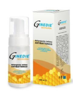 GINEDIE SCHIUMA 100 ML - Farmacia Sant Anna SAS del Dott. Mariani Federigo
