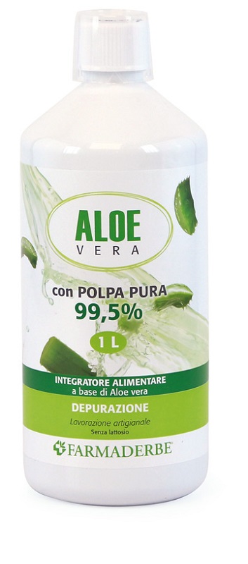 ALOE VERA SUCCO DI ALOE VERA POLPA PURA 1000 ML - Farmacia Sant Anna SAS del Dott. Mariani Federigo