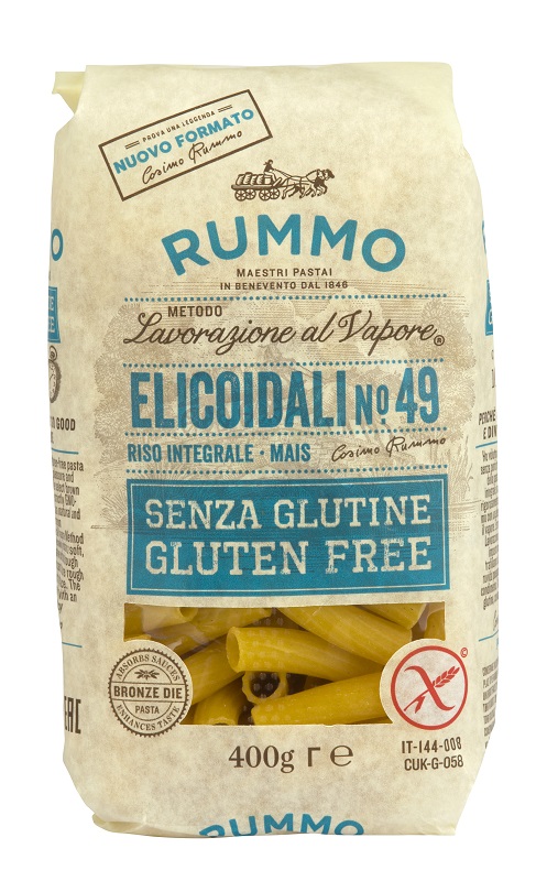 RUMMO ELICOIDALI N49 RISO INTEGRALE E MAIS 400 G - Farmacia Sant Anna SAS del Dott. Mariani Federigo