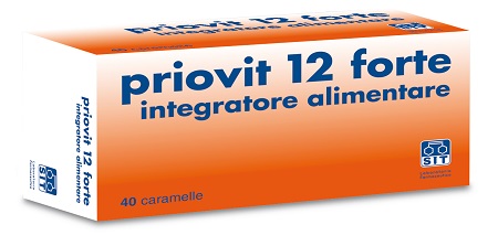 PRIOVIT 12 FORTE 40 CARAMELLE - Farmacia Sant Anna SAS del Dott. Mariani Federigo
