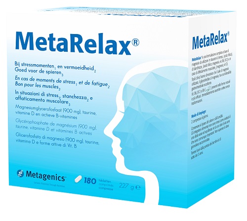 METARELAX 180 COMPRESSE - Farmacia Sant Anna SAS del Dott. Mariani Federigo