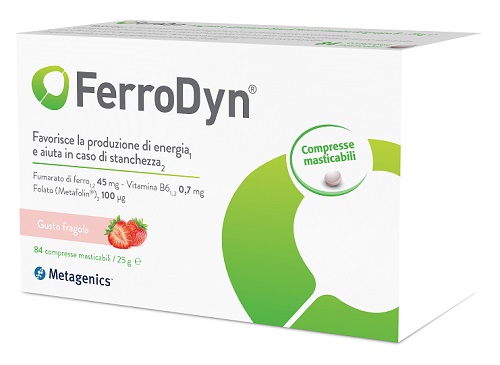 FERRODYN 84 COMPRESSE MASTICABILI - Farmacia Sant Anna SAS del Dott. Mariani Federigo
